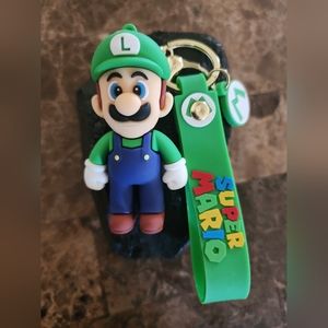 Luigi-Super Mario Keychain/Bagcharm